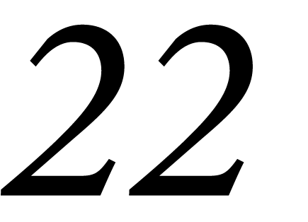 22