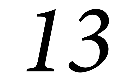 13
